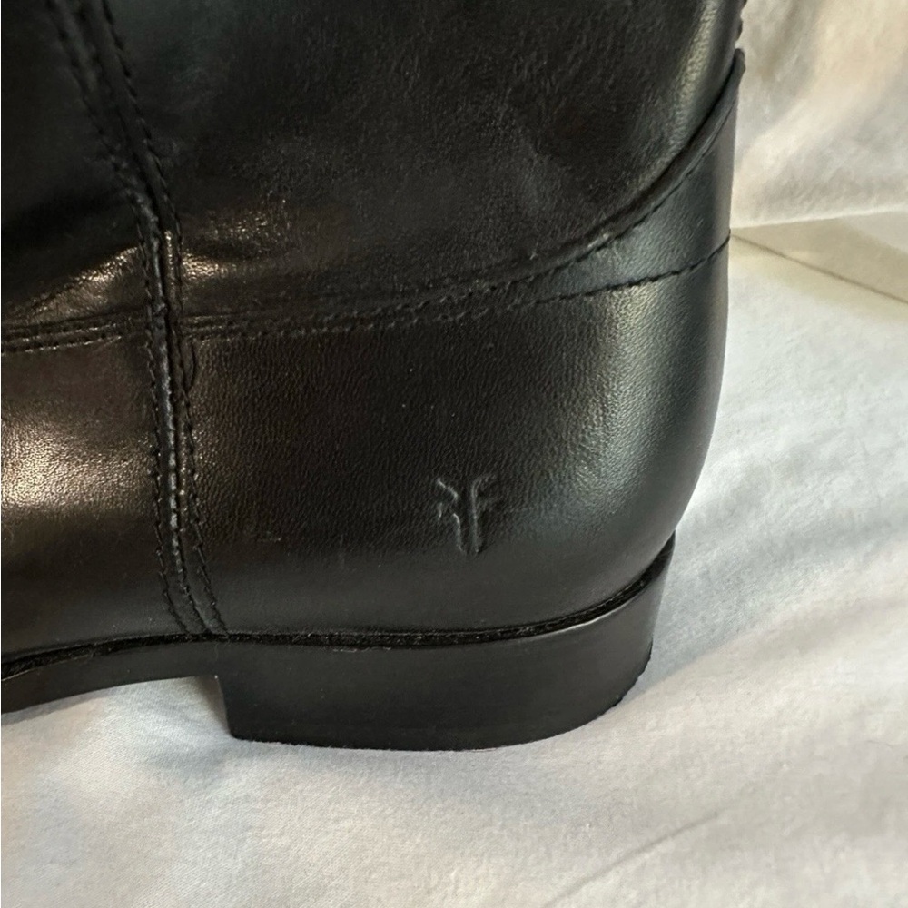 Frye Melissa Leather Tall Boot Size 7 - Picture 3 of 8